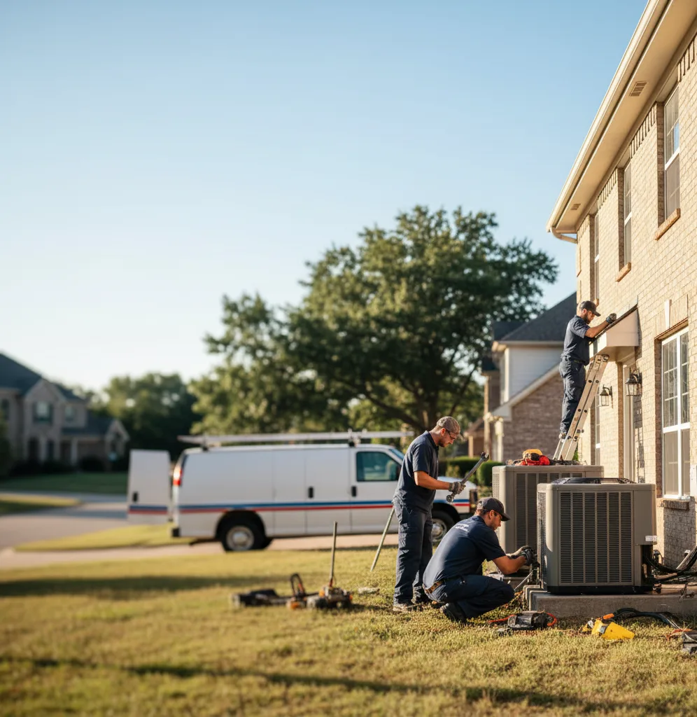 HVAC Repair in Edinboro